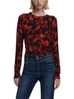 "Desigual Maglia Damen Pullover - Stilvoll & Einzigartig"