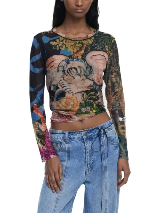 Desigual - Desigual T-Shirt Donna