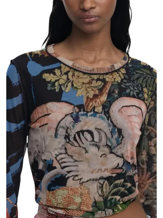 Desigual - Desigual T-Shirt Donna