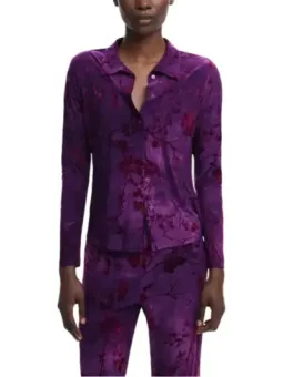 Desigual Damen-Hemd 490930 - Stilvoll & Einzigartig