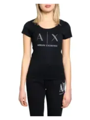 "Armani Exchange T-Shirts im Sale | Armani Exchange - Armani Exchange T-Shirt Donna online kaufen"|Planet-Deluxe