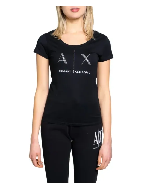 "Armani Exchange T-Shirts im Sale | Armani Exchange - Armani Exchange T-Shirt Donna online kaufen"|Planet-Deluxe