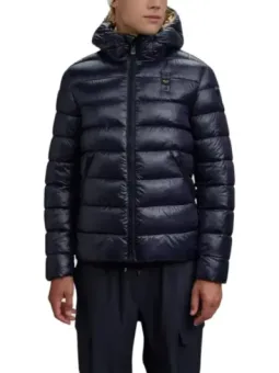 Blauer Herrenjacke 490814 – Stilvolles Design für Herren