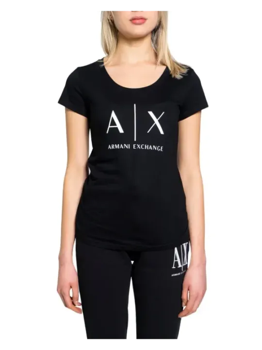 "Armani Exchange T-Shirts im Sale | Armani Exchange - Armani Exchange T-Shirt Donna online kaufen"|Planet-Deluxe
