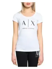 "Armani Exchange T-Shirts im Sale | Armani Exchange - Armani Exchange T-Shirt Donna online kaufen"|Planet-Deluxe