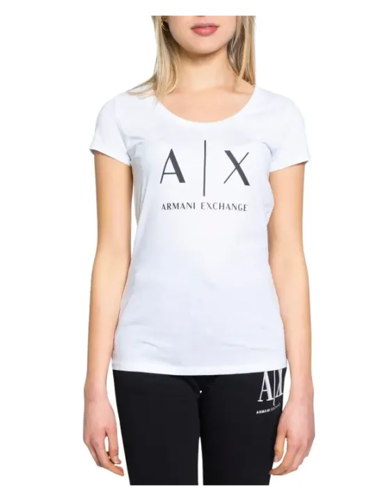 "Armani Exchange T-Shirts im Sale | Armani Exchange - Armani Exchange T-Shirt Donna online kaufen"|Planet-Deluxe