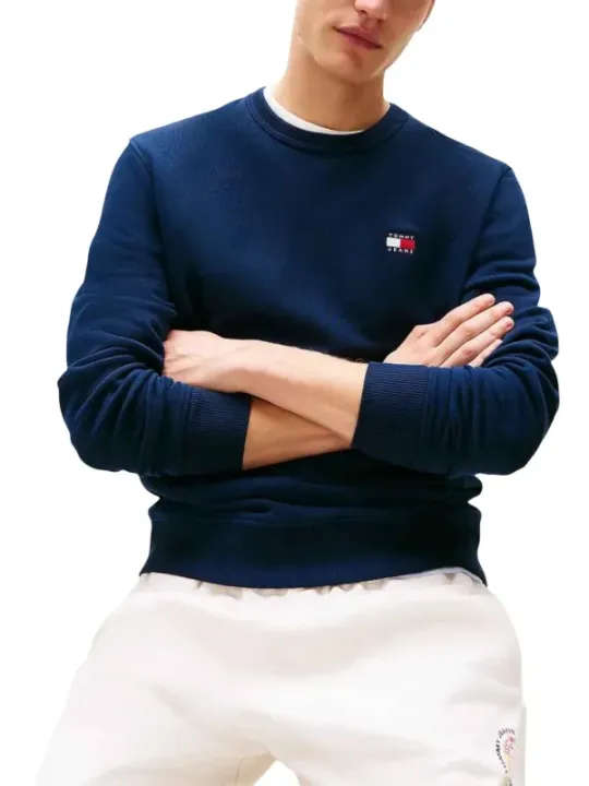 Tommy Hilfiger Jeans - Tommy Hilfiger Jeans Felpa Uomo