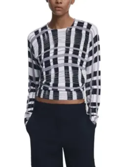 "Bunter Desigual Damenpullover Maglia - Stil & Komfort"