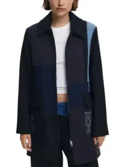 "Desigual Damenblazer 490961 - Stilvoll & Einzigartig"