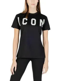 "Stylisches Icon T-Shirt Donna 493118 – Damenmode Highlight"