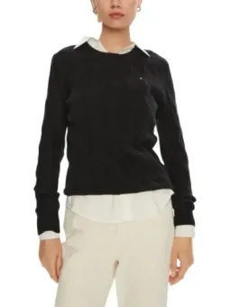 Tommy Hilfiger Damenpullover Maglia - Stilvoll & Komfortabel