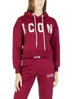 "Damen Sweatshirt Icon Felpa - Stilvoll & Bequem"