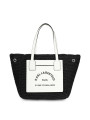 Schwarze Karl Lagerfeld Shopper Handtasche