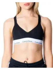 Schwarzer Calvin Klein BH Damen