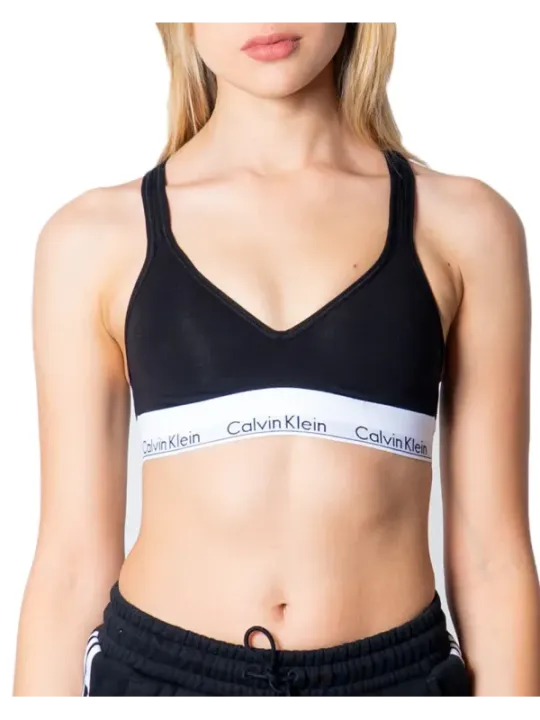 Schwarzer Calvin Klein BH Damen