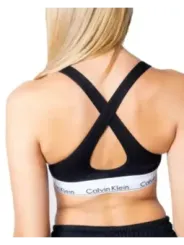 Schwarzer Calvin Klein Sport-BH