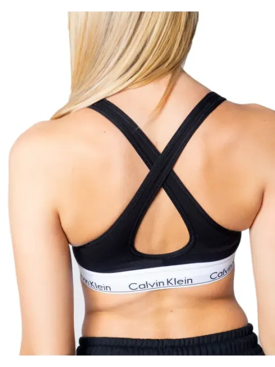 Schwarzer Calvin Klein Sport-BH
