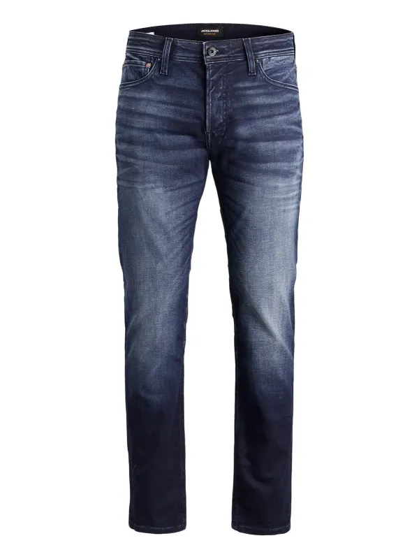 Jack & Jones mittelblaue Herrenjeans Jack & Jones mittelblaue Herrenjeans