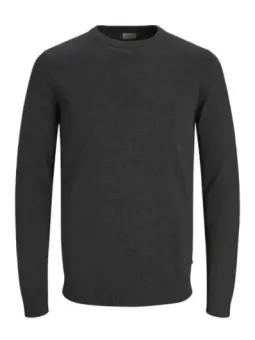 Grauer Jack & Jones Strickpullover