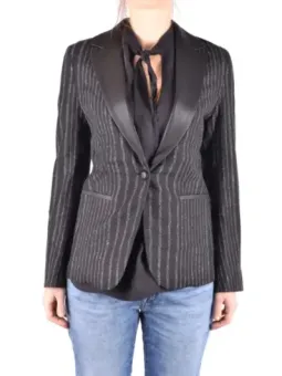 "Eleganter Jacob Cohen Damen Blazer 491034 – Stil & Klasse"