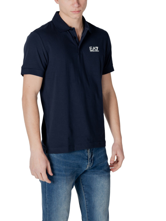 Navy EA7 Polohemd Herrenbekleidung