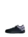Schwarzer Camouflage Levi's Sneaker Schuh