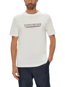"Tommy Hilfiger Herren T-Shirt 492636 - Stil & Komfort"
