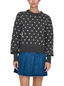"Stilvoller Jacqueline De Yong Damenpullover 493643 – Komfort & Elegan