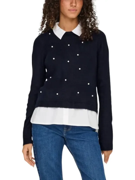 Only Damen Pullover 493761 – Stilvoll & Gemütlich