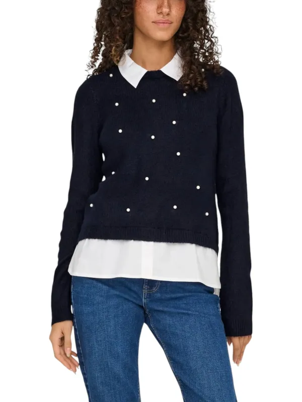 Only Damen Pullover 493761 – Stilvoll & Gemütlich Only Damen Pullover 493761 – Stilvoll & Gemütlich