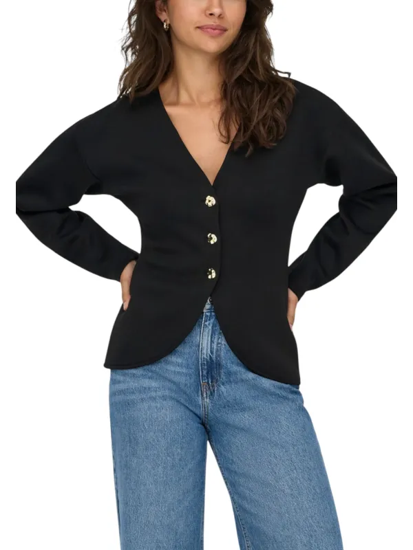 "Damen Strickjacke Only Cardigan Donna - Stil & Komfort" "Damen Strickjacke Only Cardigan Donna - Stil & Komfort"
