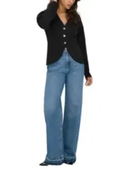 "Damen Strickjacke Only Cardigan Donna - Stil & Komfort"