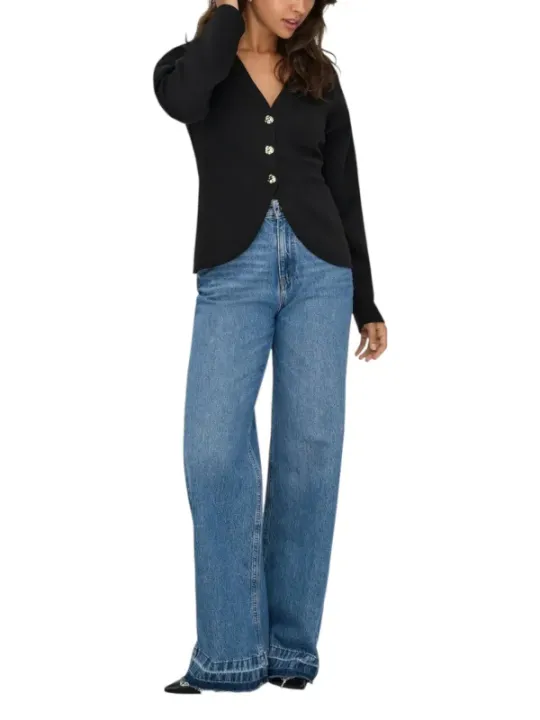 "Damen Strickjacke Only Cardigan Donna - Stil & Komfort" "Damen Strickjacke Only Cardigan Donna - Stil & Komfort"