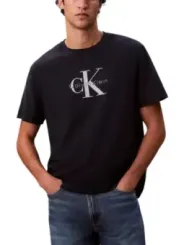 "Calvin Klein Herren T-Shirt aus Baumwolle – Stil & Komfort"