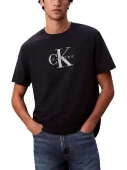 "Calvin Klein Herren T-Shirt aus Baumwolle – Stil & Komfort"