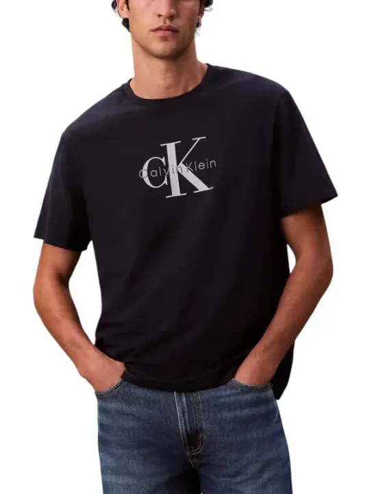 "Calvin Klein Herren T-Shirt aus Baumwolle – Stil & Komfort"