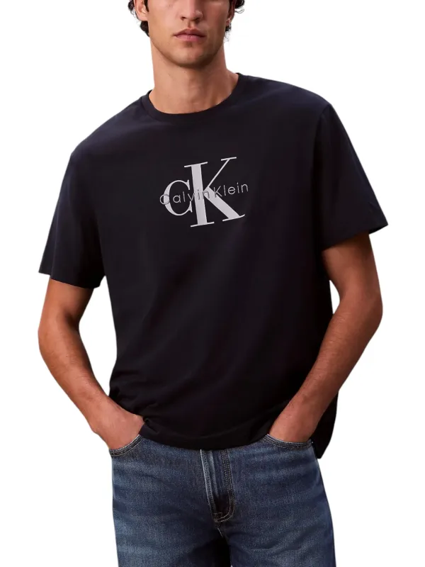 "Calvin Klein Herren T-Shirt aus Baumwolle – Stil & Komfort"