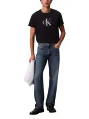 "Calvin Klein Herren T-Shirt aus Baumwolle – Stil & Komfort"