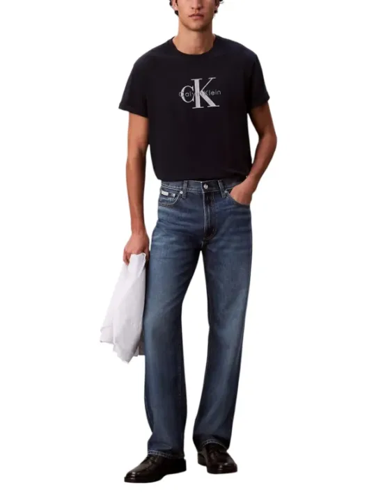 "Calvin Klein Herren T-Shirt aus Baumwolle – Stil & Komfort"