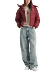 Calvin Klein Damen Jeansjacke - Stilvoll & Zeitlos