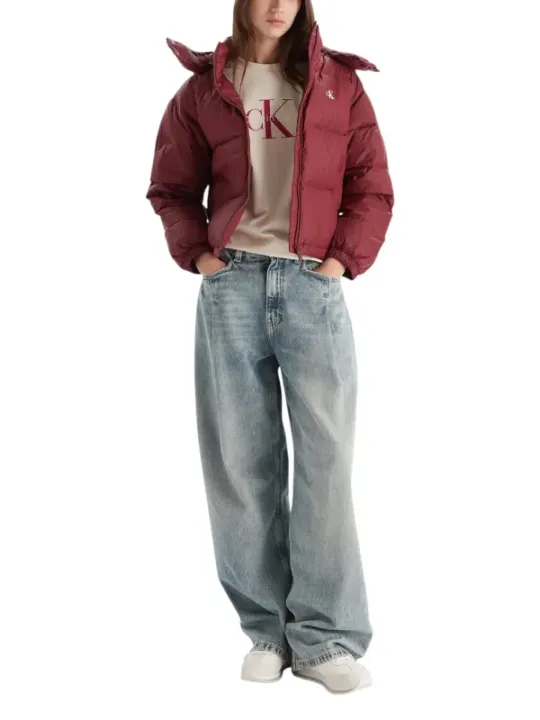 Calvin Klein Damen Jeansjacke - Stilvoll & Zeitlos Calvin Klein Damen Jeansjacke - Stilvoll & Zeitlos