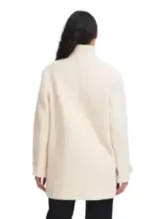 Eleganter Ichi Damenmantel 493329 - Stilvoller Wärmeschutz