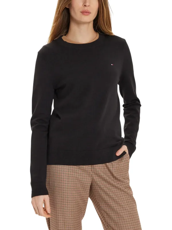 Tommy Hilfiger Damenpullover Maglia – Stil & Komfort Tommy Hilfiger Damenpullover Maglia – Stil & Komfort
