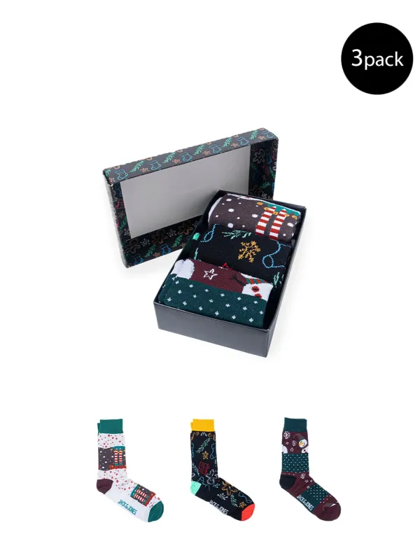 Bunte Socken im Stoffkarton Bunte Socken im Stoffkarton