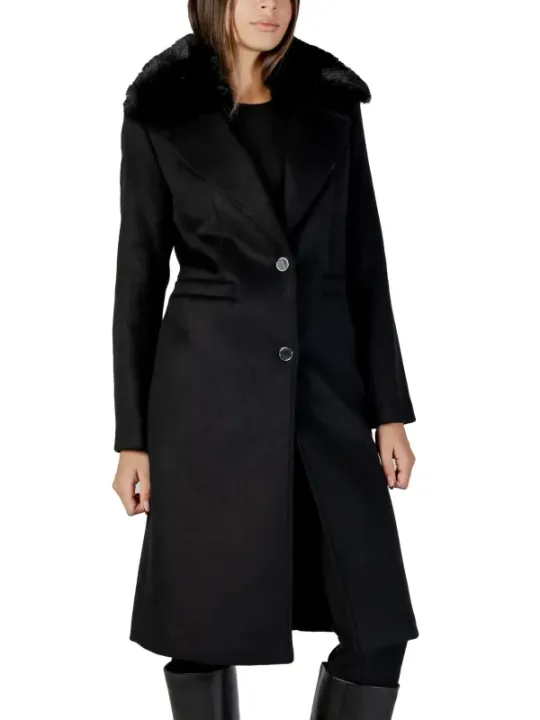 "Eleganter Guess Damenmantel 492537 – Stil & Komfort"