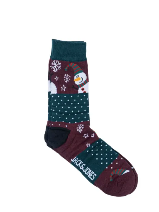 Jack & Jones Schneemann Socken Baumwolle