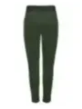 Grüne Damen Jogginghose mit Kordelzug