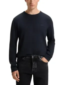 "Eleganter Boss Herrenpullover 493322 – Stilvoll & Bequem"