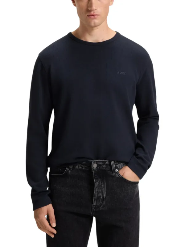 "Eleganter Boss Herrenpullover 493322 – Stilvoll & Bequem"