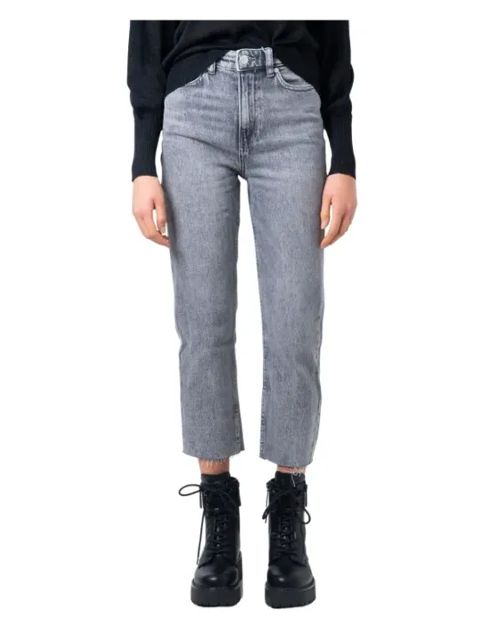 Helle Straight Leg Jeans Damen
